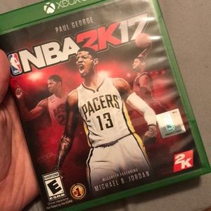 NBA 2k17